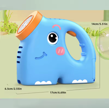 Glowphant - Bubble Show Machine