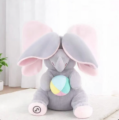 Singender Elefant – Musikalisches Plüschtier zum Mitspielen