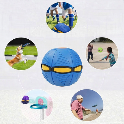 Pop Ball Magic – Verwandelt sich im Flug