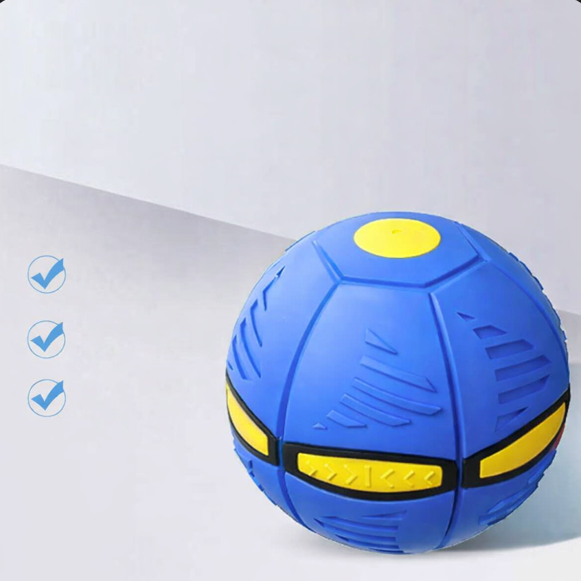 Pop Ball Magic – Verwandelt sich im Flug