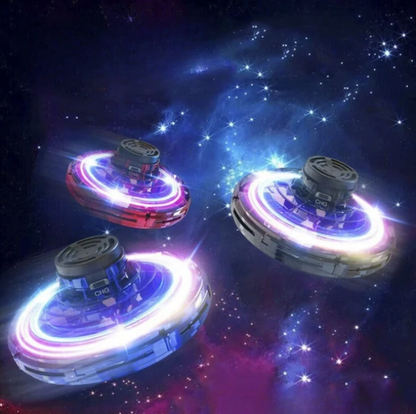 Schwebendes UFO – Fliegender Kreiselball