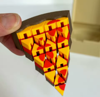 DrehSpaß – 3D-Küchen-Fidget-Spielzeug