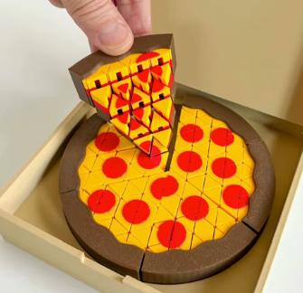 DrehSpaß – 3D-Küchen-Fidget-Spielzeug