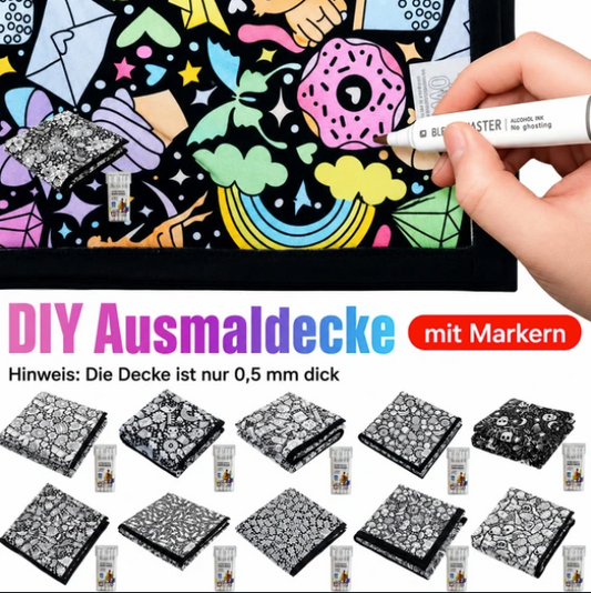 MalTraum – DIY-Maldecke für Kinder