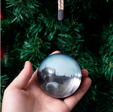 Personalisierte 3D-Erinnerungskugel als Christbaumschmuck