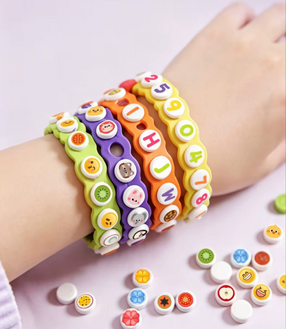 Silikonarmbänder - DIY-Set