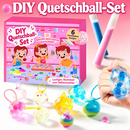Squishy-Bastelset für Kinder 🎨✨