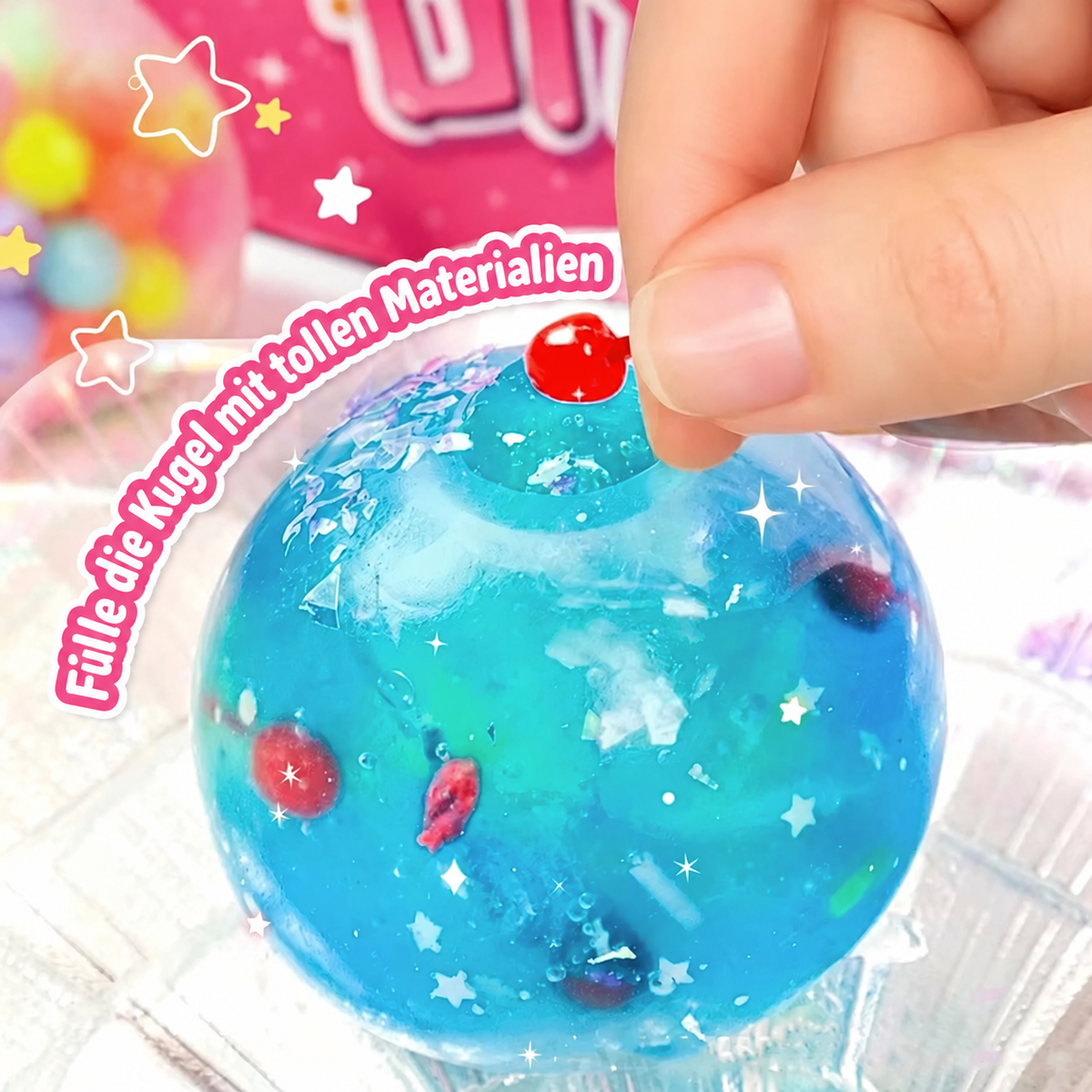 Squishy-Bastelset für Kinder 🎨✨