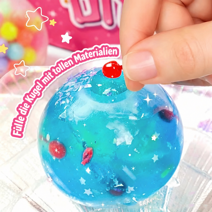 Squishy-Bastelset für Kinder 🎨✨