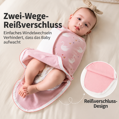 Verstellbares Baby-Pucktuch aus Baumwolle 👶🌙