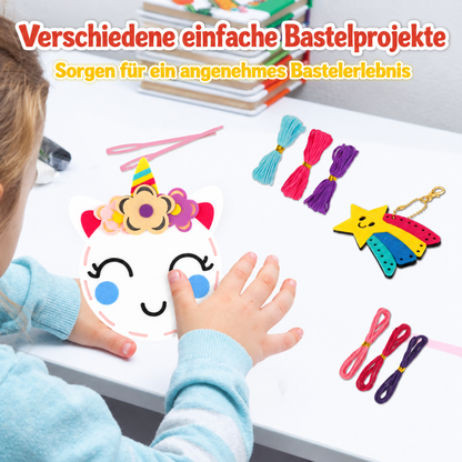 Mein erstes Filz-Nähset – 8 Bastelprojekte für Anfänger 🧵✨
