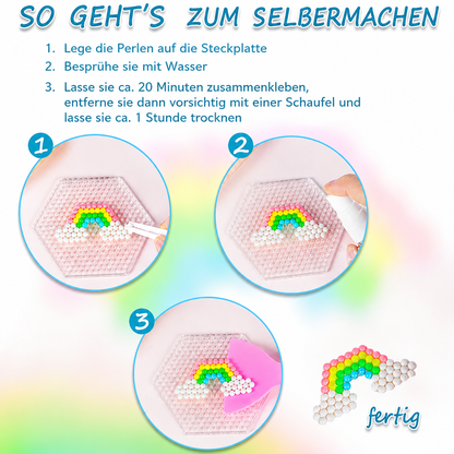 DIY-Bastelset mit kreativen Wasserperlen