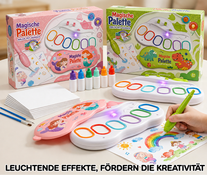 Kinder-Malset ohne Kleckern