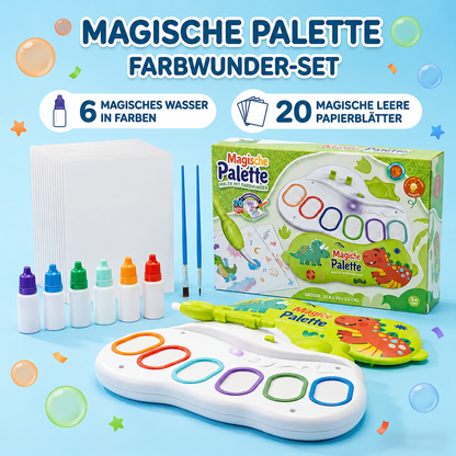 Kinder-Malset ohne Kleckern