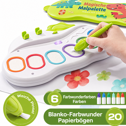 Kinder-Malset ohne Kleckern
