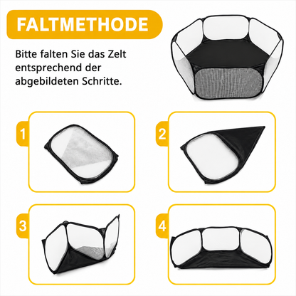 Faltbares Bällebad für Kinder