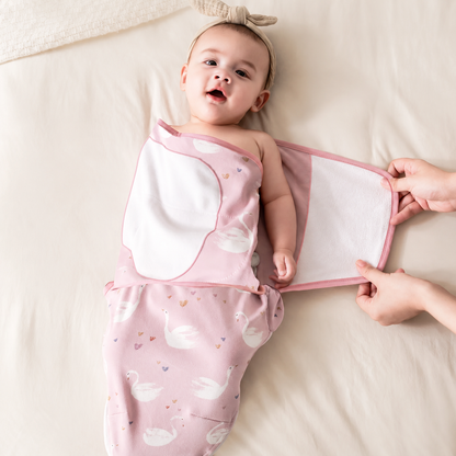 Verstellbares Baby-Pucktuch aus Baumwolle 👶🌙
