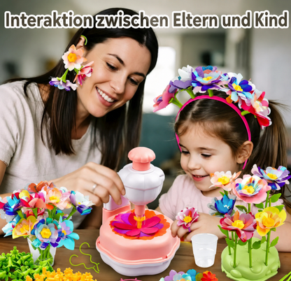 Blütenzauber DIY-Stoffblumenstrauß-Set
