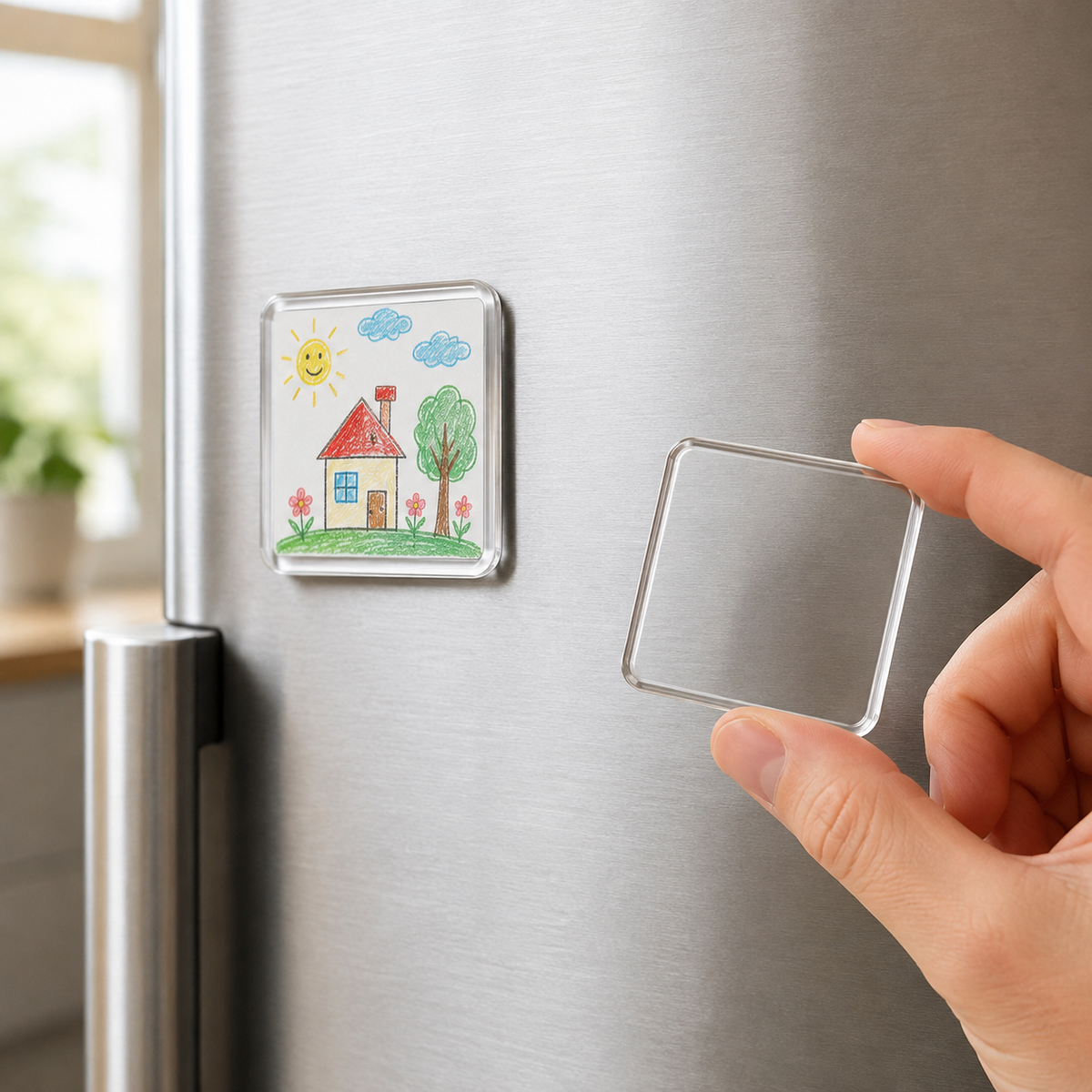 KreativMagnet – DIY Acryl-Kühlschrankmagnet-Set
