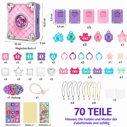 ZauberGlanz – DIY-Schmuckset für Kinder