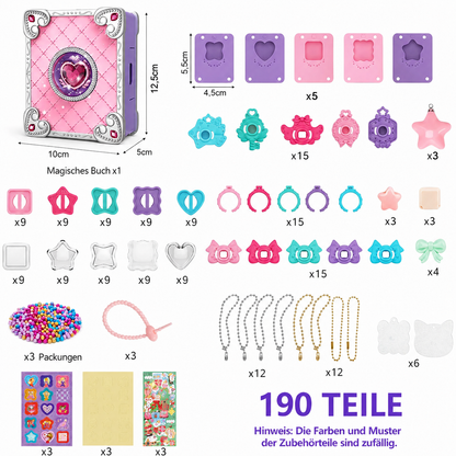 ZauberGlanz – DIY-Schmuckset für Kinder