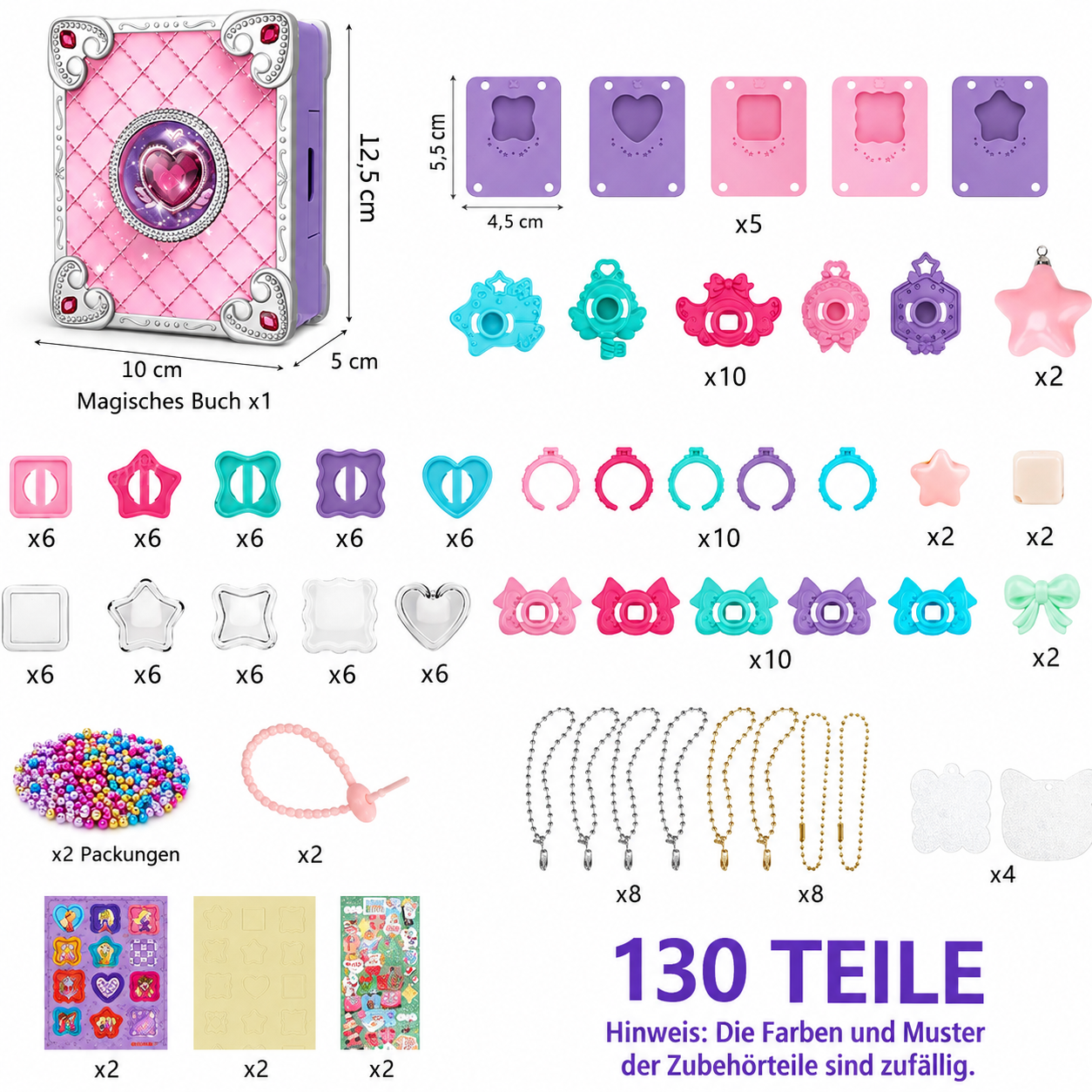 ZauberGlanz – DIY-Schmuckset für Kinder