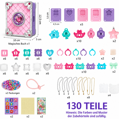 ZauberGlanz – DIY-Schmuckset für Kinder