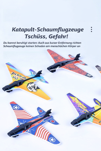 Turbokatapult - Flugzeug-Set