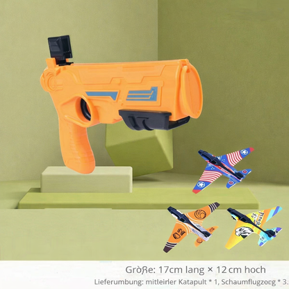 Turbokatapult - Flugzeug-Set