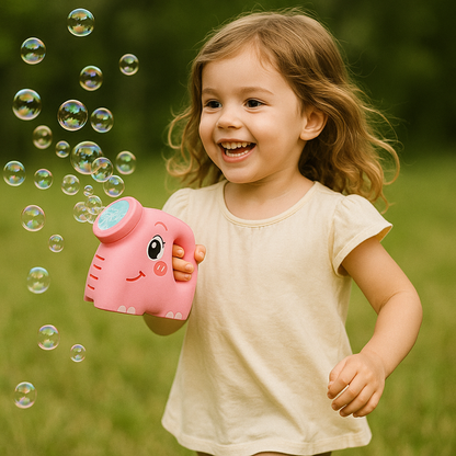 Glowphant - Bubble Show Machine
