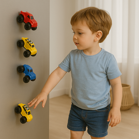 Magnetic Wall Climbing Cars - 3pcs