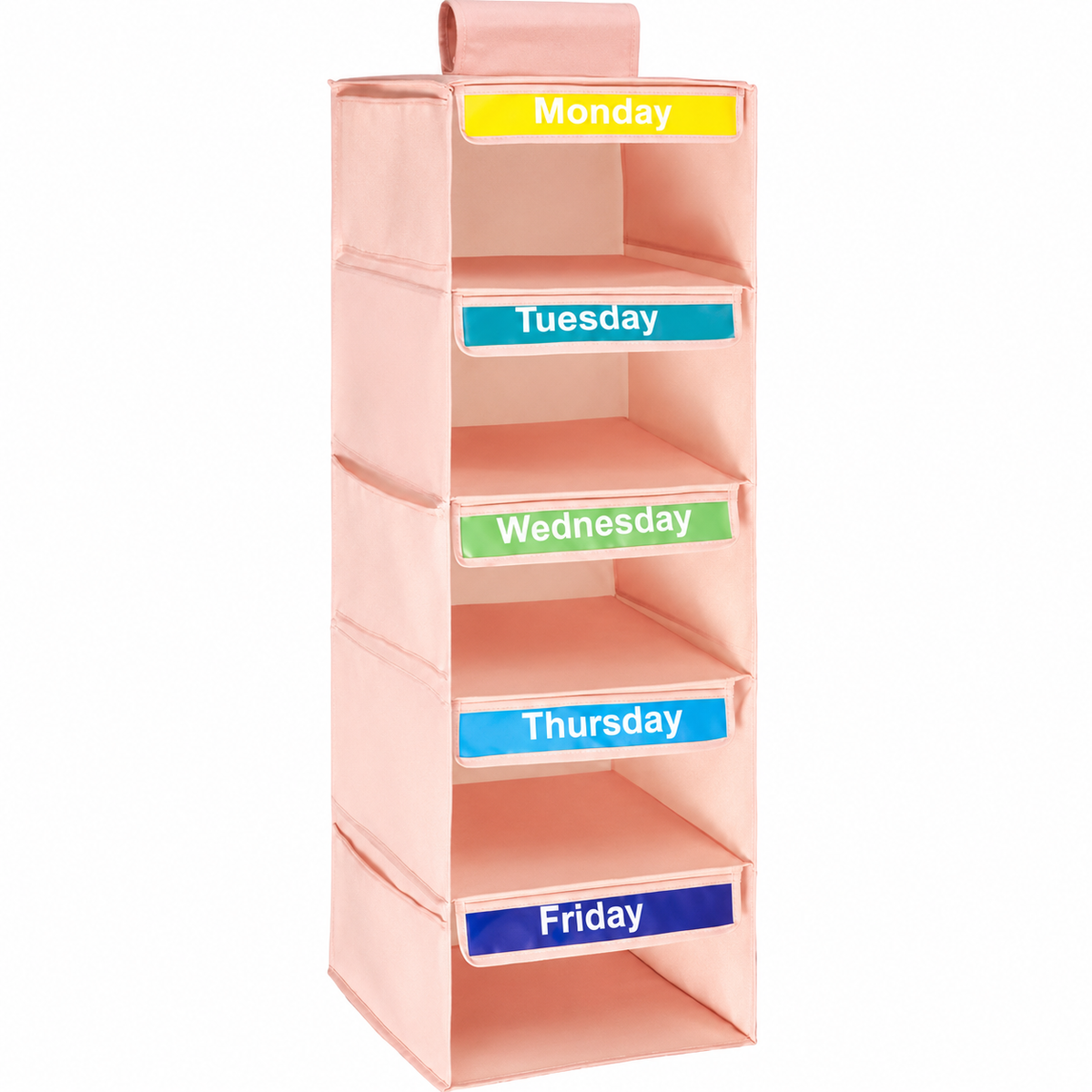 WochenReady – 5-Tage-Kleiderorganizer für Kinder