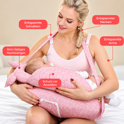 StillNest – Verstellbares Stillkissen 🤱☁️