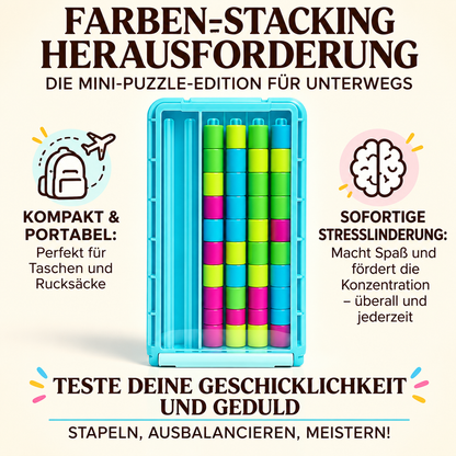 FarbStapel – Mini-Stapelspiel 🌈🎯