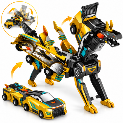 DrachenWandel – 2-in-1 Roboterauto 🐉🚗