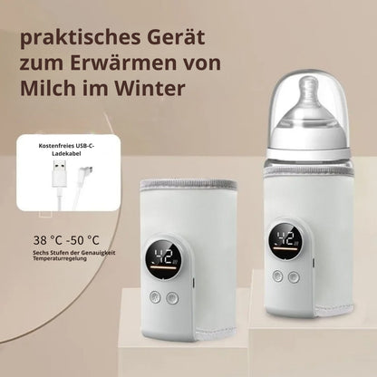 Tragbarer Babyflaschenwärmer