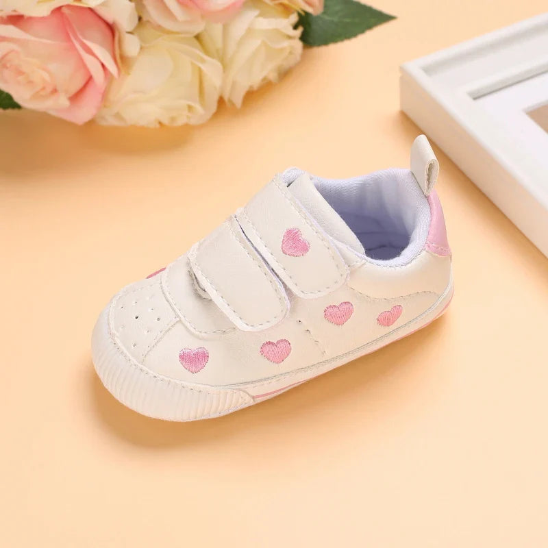 Stylish Soft-Soled Baby Sneaker (0-18 Months)
