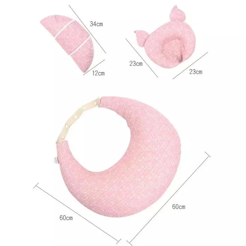 StillNest – Verstellbares Stillkissen 🤱☁️