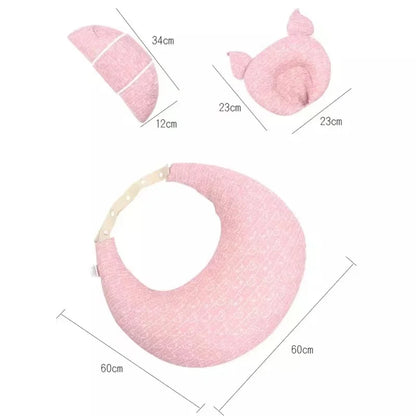 StillNest – Verstellbares Stillkissen 🤱☁️