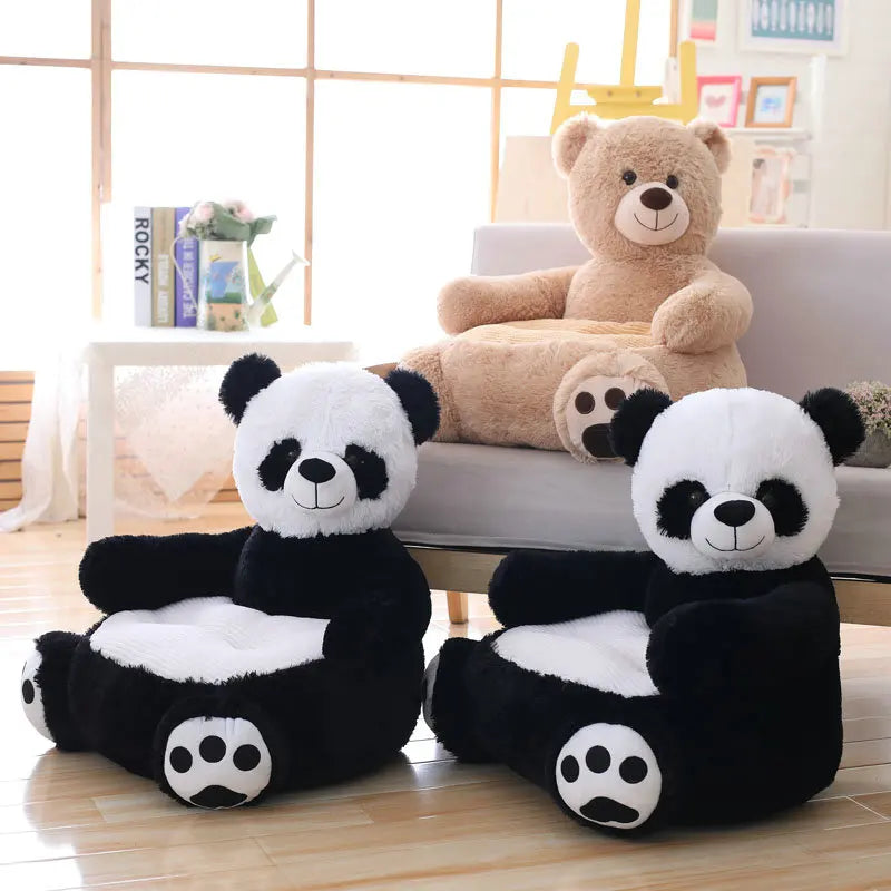 SchmuseSitz – Plüsch-Babysofa im Tierlook 🧸☁️