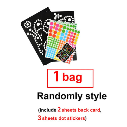 Funny Puzzle Dot Stickers – Cute Animal Mosaic Craft Set for Kids