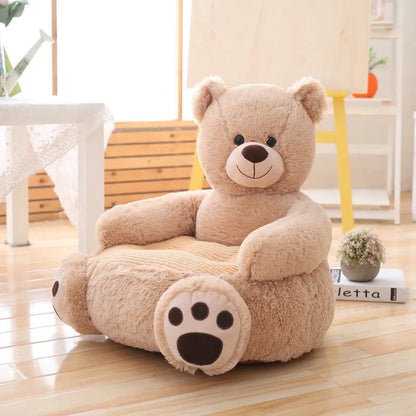 SchmuseSitz – Plüsch-Babysofa im Tierlook 🧸☁️