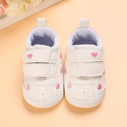 Stylish Soft-Soled Baby Sneaker (0-18 Months)