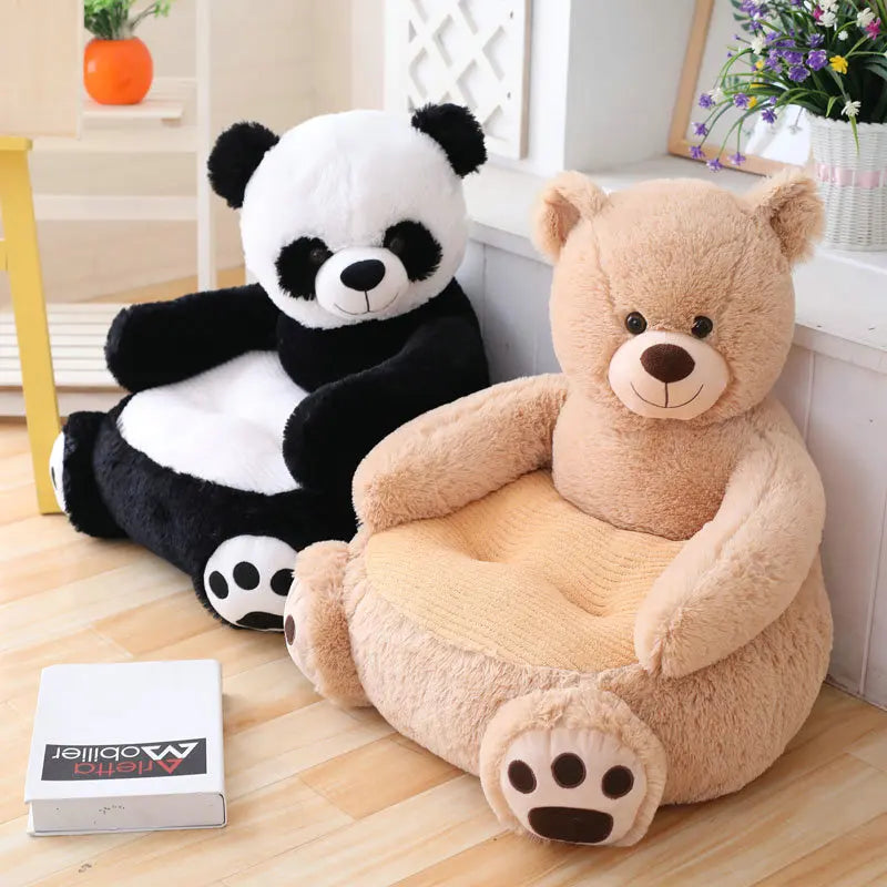 SchmuseSitz – Plüsch-Babysofa im Tierlook 🧸☁️