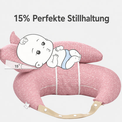 StillNest – Verstellbares Stillkissen 🤱☁️