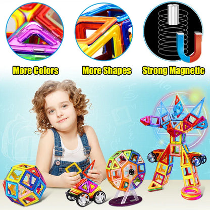 Kids Magnetic Building Blocks - big Size