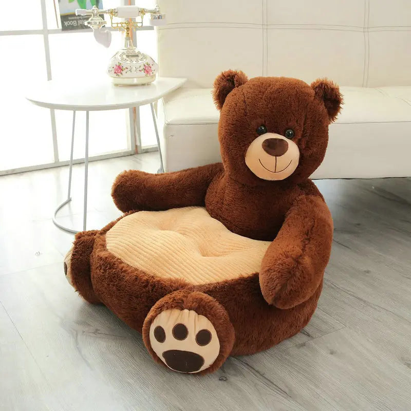 SchmuseSitz – Plüsch-Babysofa im Tierlook 🧸☁️