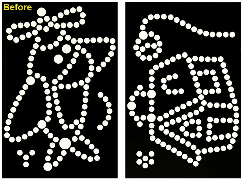 Funny Puzzle Dot Stickers – Cute Animal Mosaic Craft Set for Kids