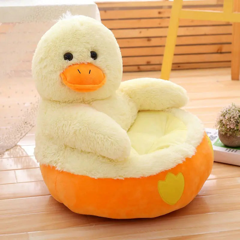 SchmuseSitz – Plüsch-Babysofa im Tierlook 🧸☁️