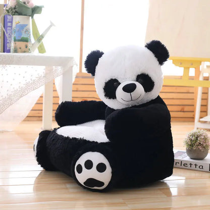 SchmuseSitz – Plüsch-Babysofa im Tierlook 🧸☁️